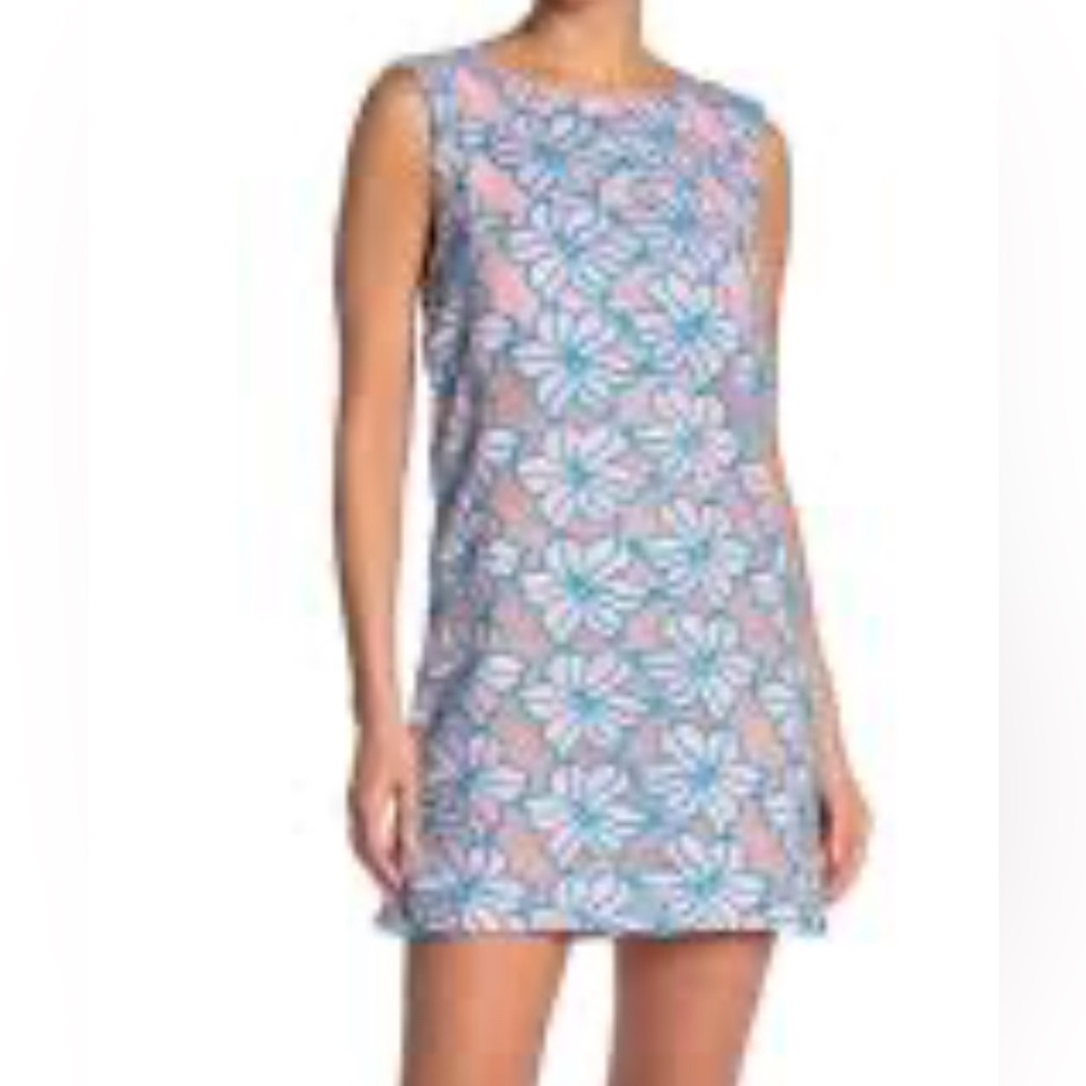 Onia Cover Up Dress Swim Marina Mini Sleeveless Medium NEW. 1337